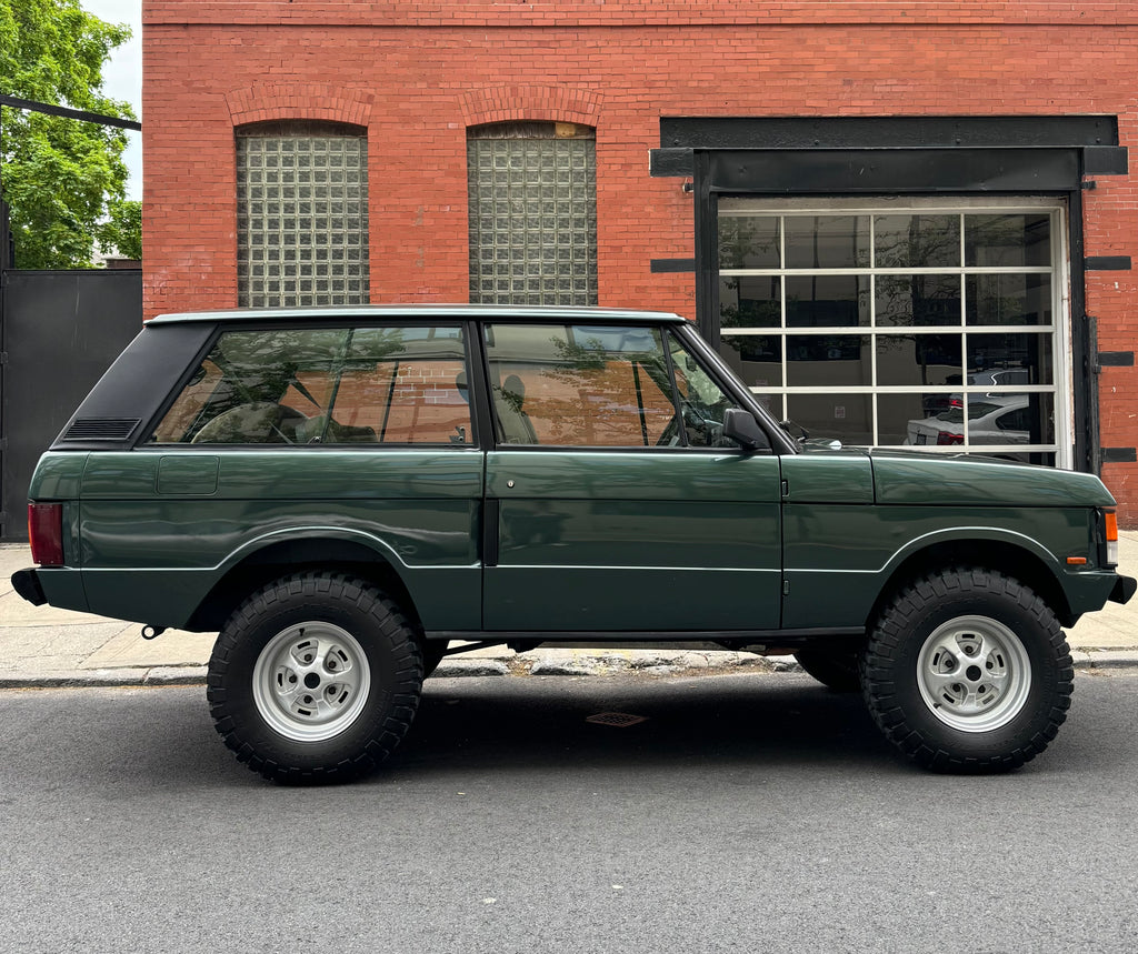 1992 Ardennes Green 2-Door 3.9L V8 Manual With Winch