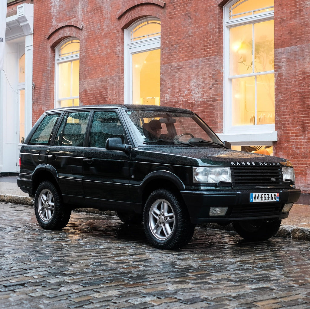 1997 Epsom Green Range Rover P38 Manual Turbo Diesel - AVAILABLE