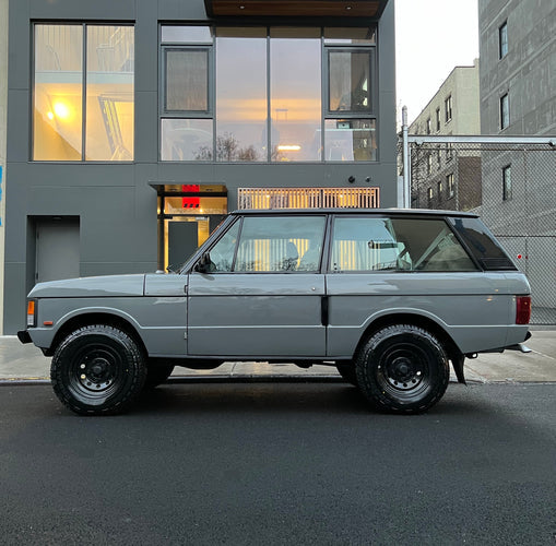 1991 Two Tone 2-Door 3.9L V8 Manual - AVAILABLE