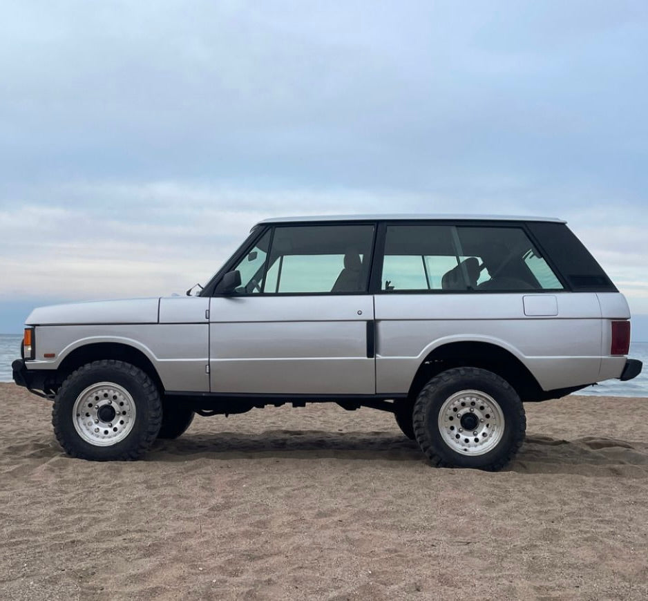 1992 Astral Silver 2-Door 3.9L V8 Manual Off-Roader - AVAILABLE