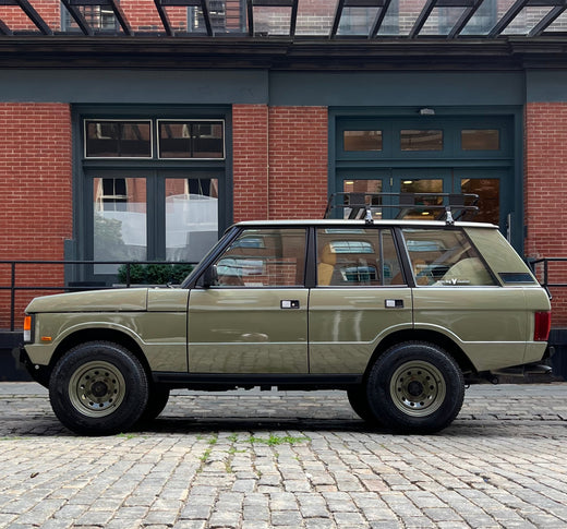 1995 Range Rover Classic 300TDI Manual 4-Door in Balmoral Green