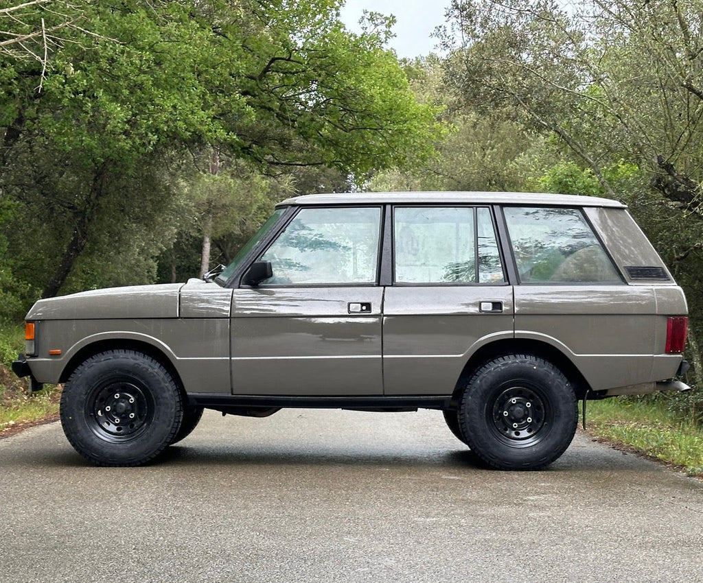 1993 Range Rover Classic 3.9L V8 AUTOMATIC in Porsche Anthracite Grey