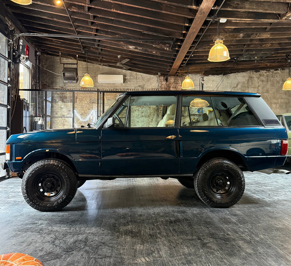 1990 3.9L V8 2-Door Manual in Porsche Amazon Green Metallic - AVAILABLE
