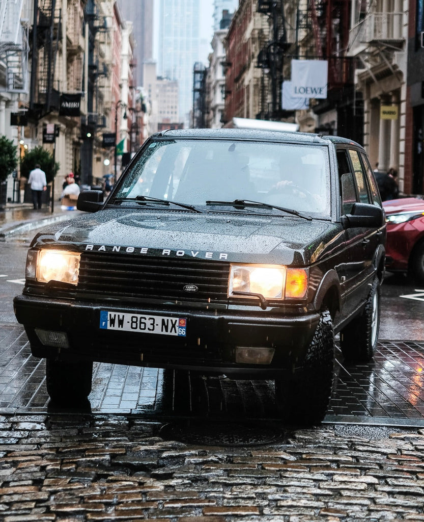 1997 Epsom Green Range Rover P38 Manual Turbo Diesel - AVAILABLE