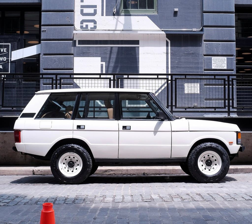 1995 300TDI Manual Old English White -AVAILABLE