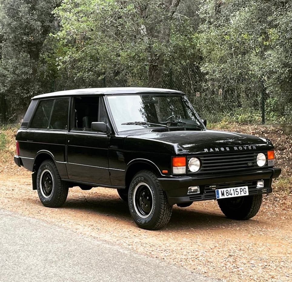 1993 2-Door Range Rover Classic 200TDI Manual in Beluga Black