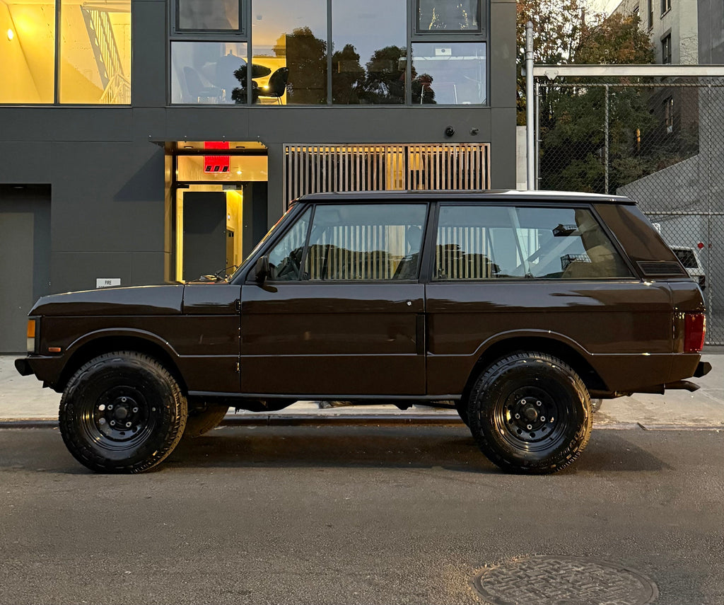 1992 Tobacco Brown 2-Door 3.9L V8 Manual