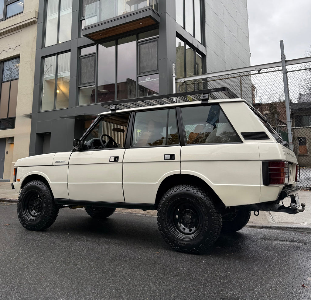 1995 300TDI Manual Old English White - AVAILABLE