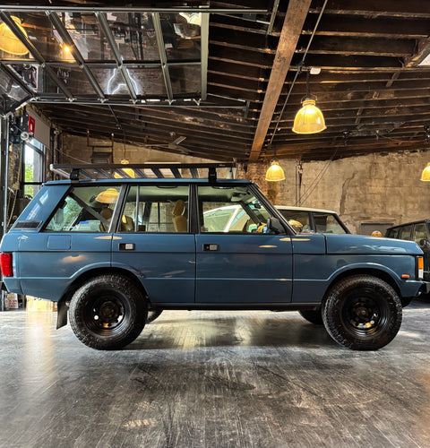 1995 Range Rover Classic 300TDI Manual - Arles Blue