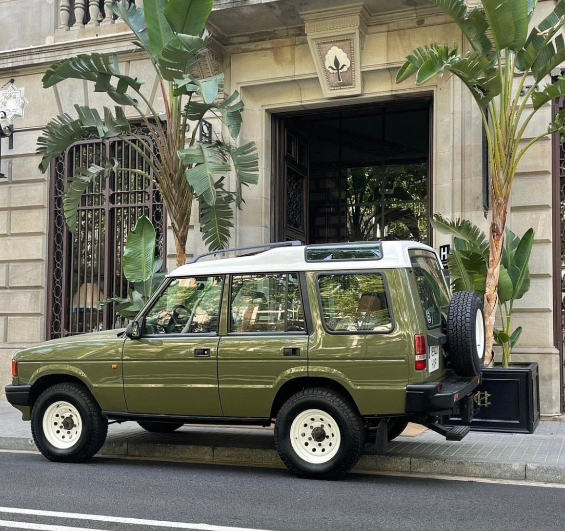 1994 Land Rover Discovery 1 300TDI Manual – Stray Dog Classics