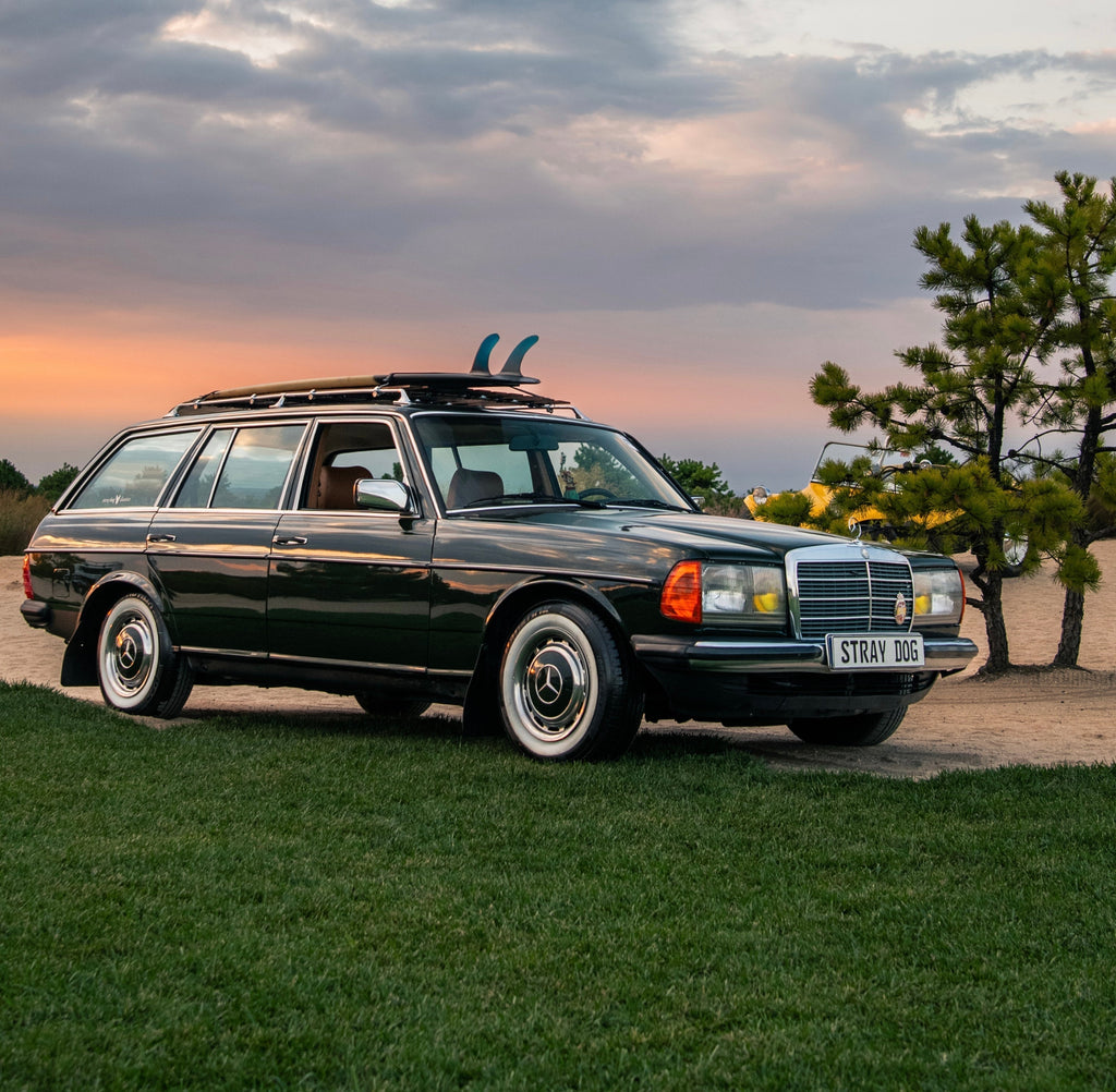 1985 EU Spec Mercedes Benz 300TD Wagon Manual