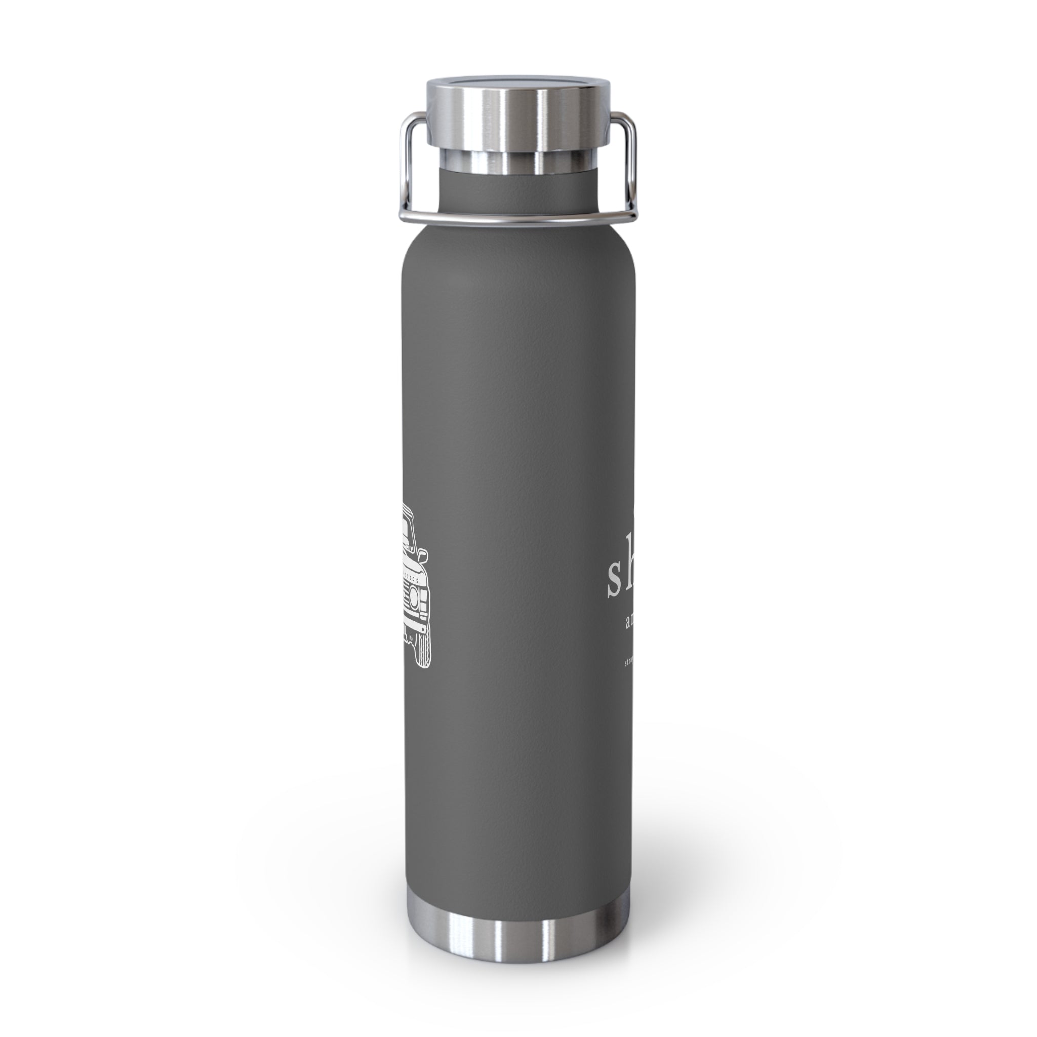 Eat Shift & Die – 22oz Vacuum Insulated Bottle