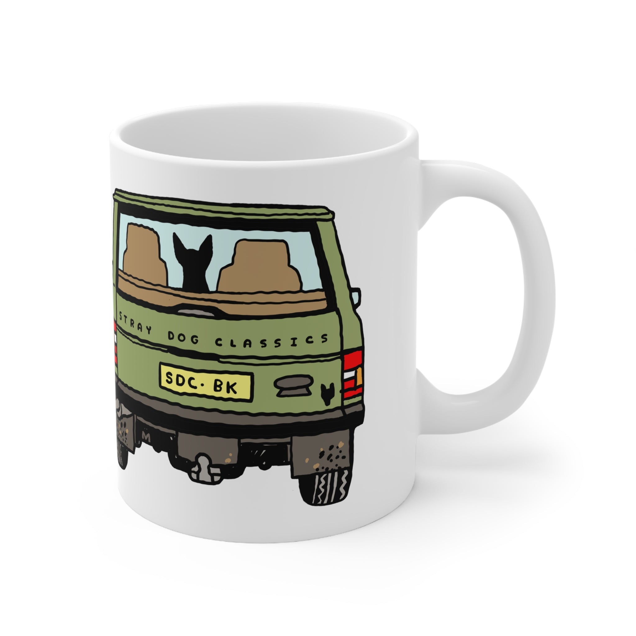 Aaron Meshon designed11oz Coffee Mug