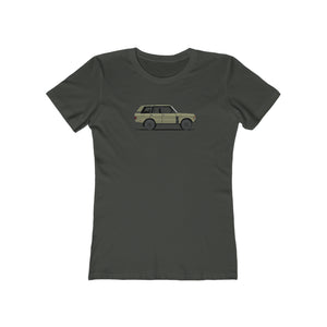 Open image in slideshow, Range Rover - SCD 001 - Women&#39;s Boyfriend Tee
