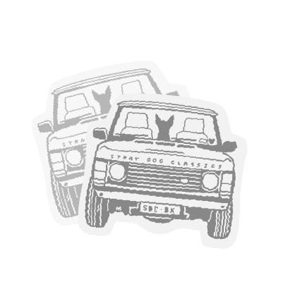 Stray Dog Classics - Vintage Range Rover Classics - Brooklyn NY