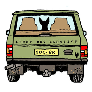 SDC Stickers  - by Aaron Meshon