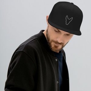 Flat Bill Embroidered SDC Logo Hat