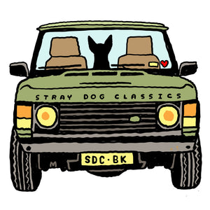 SDC Stickers  - by Aaron Meshon